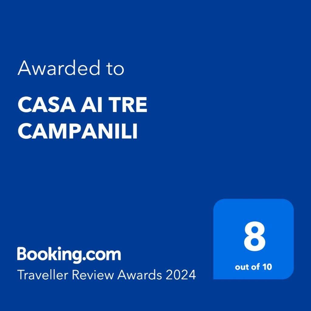 Apartament Casa Ai Tre Campanili Gela Zewnętrze zdjęcie